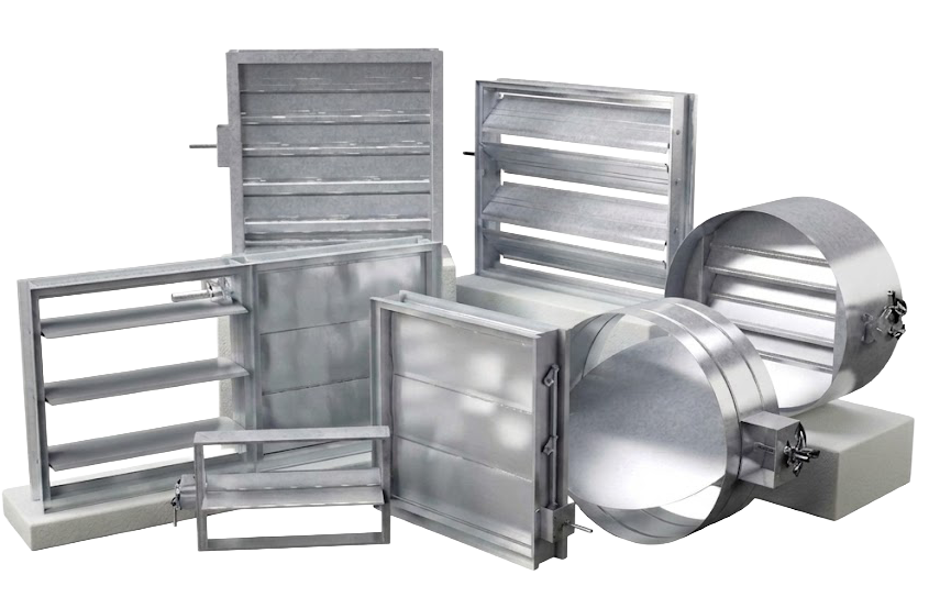 Control-Balancing Dampers
