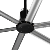 High Volume, Low Speed (HVLS) Fans