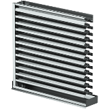 Venco Products - Wind Driven Rain Louvers